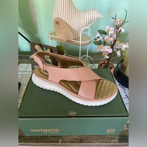 ANDREA Pink Women's Sandals